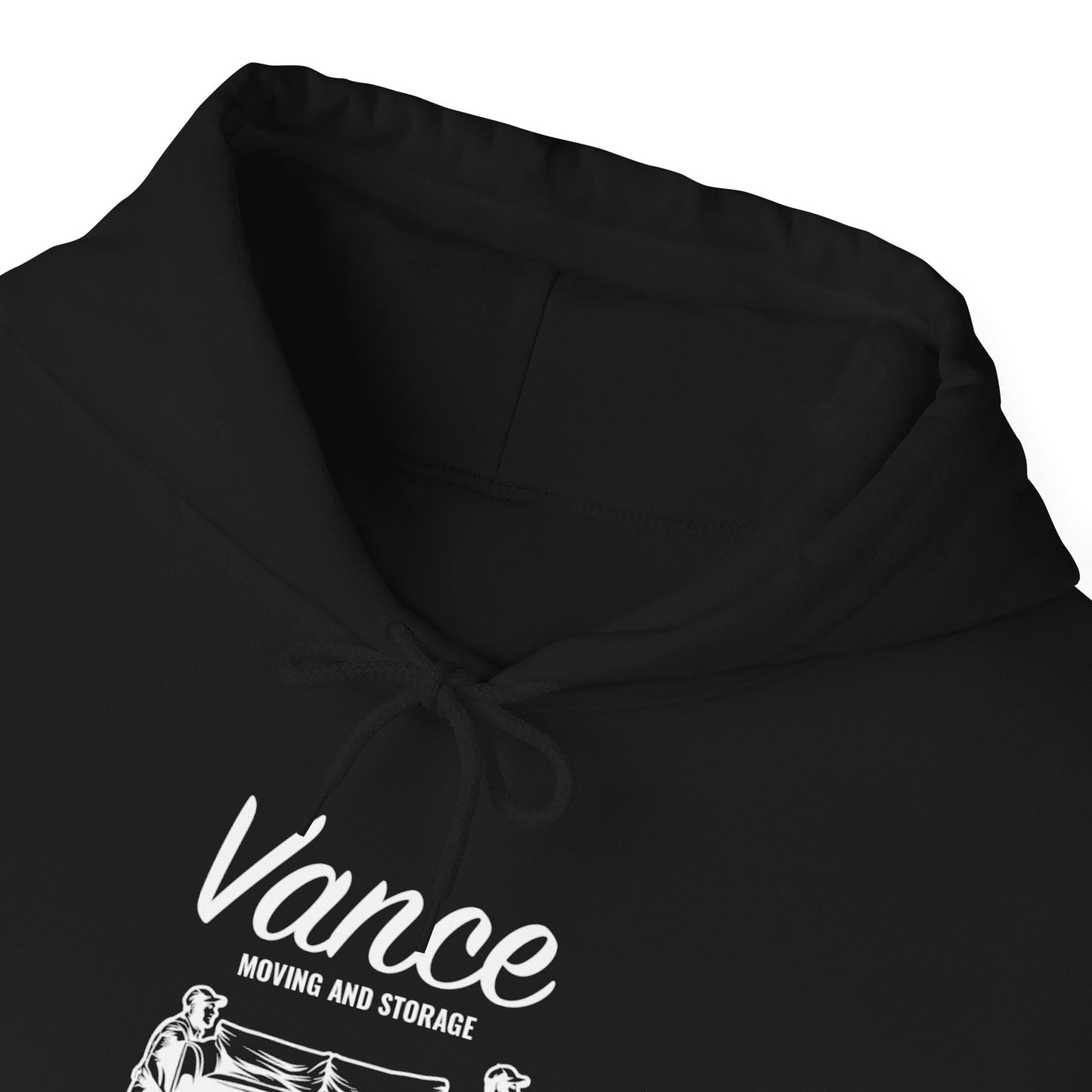 JD Vance Couch Unisex Hooded Sweatshirt, Front and Back Print, Multiple Colors