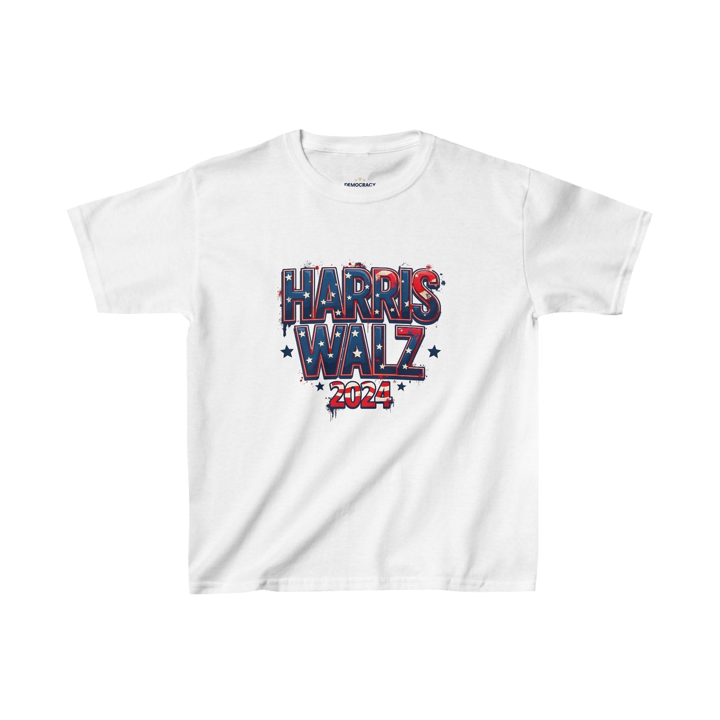 Harris Walz Kids Tshirt, Youth Sizes, Free Shipping, Kamala Kids Tshirt, Harris Walz Merchandise, Kids for Kamala, Kamala Kids