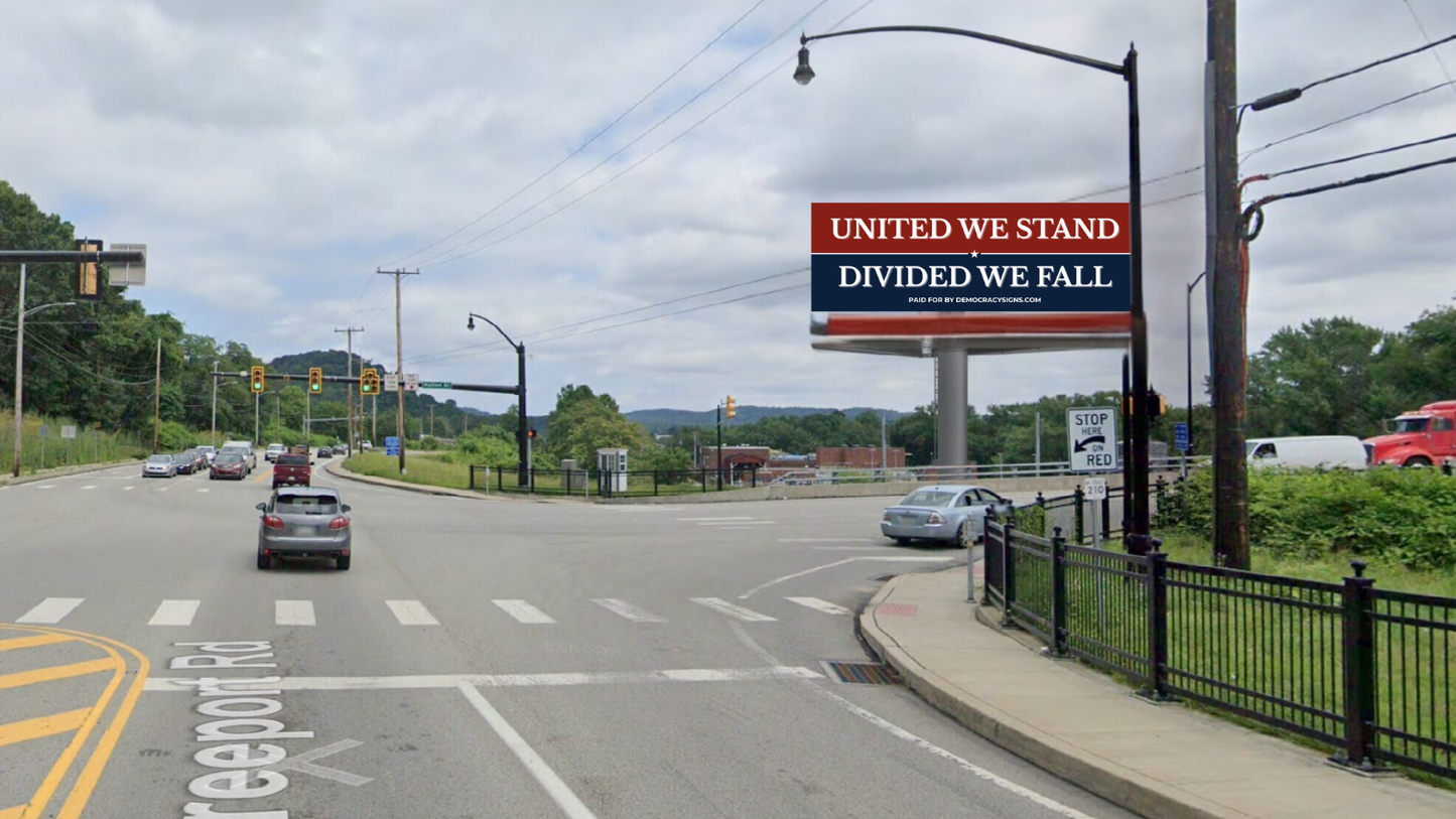 Sponsor the US-22 Billboard — Allentown, PA