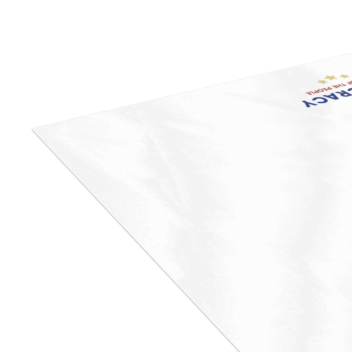 We the People Sleigh Greeting Cards, Political Holiday Cards, 7" x 5", Matte Finish, Packs of 5, 10 or 25, Free Shipping