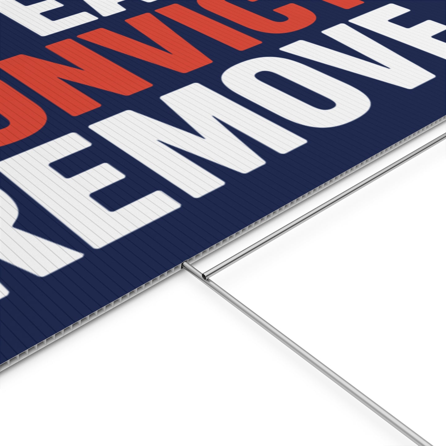 Impeach Convict Remove Yard Sign