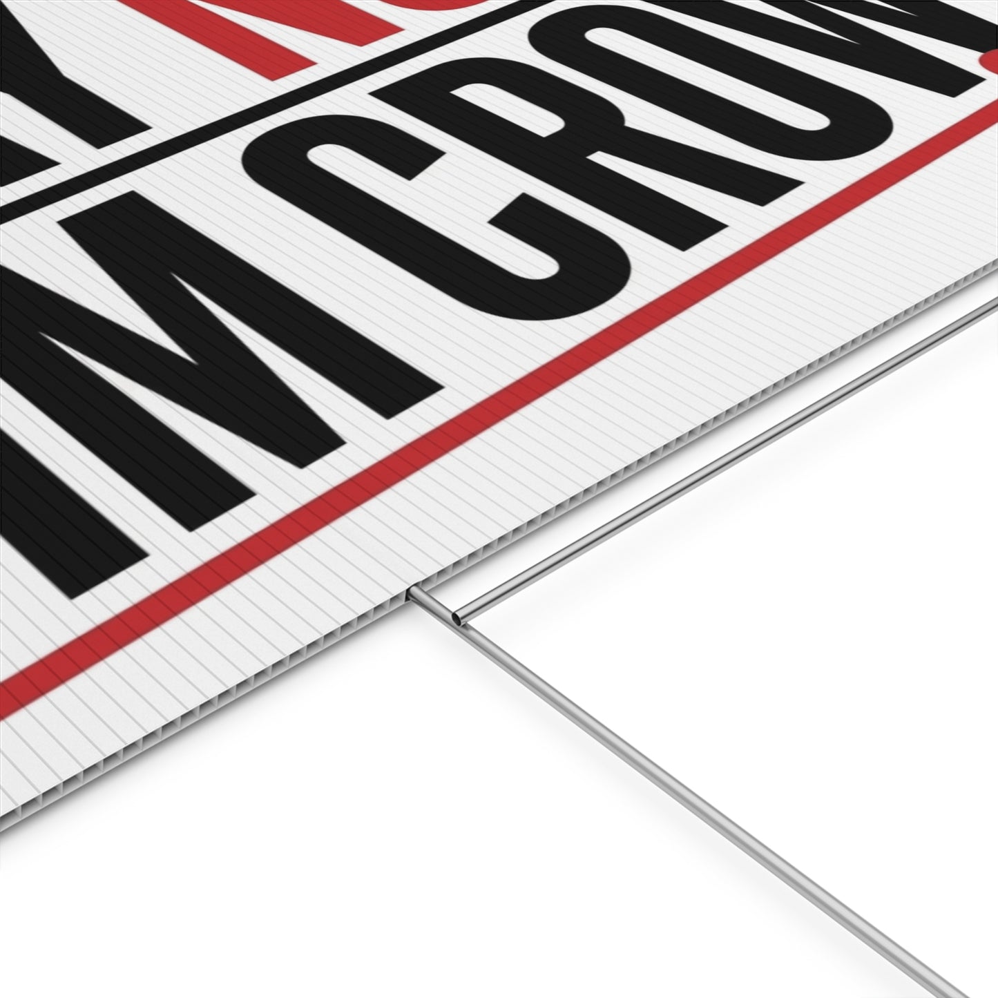 Voting Rights Yard Sign, Say No to Jim Crow 2.0 Yard Sign