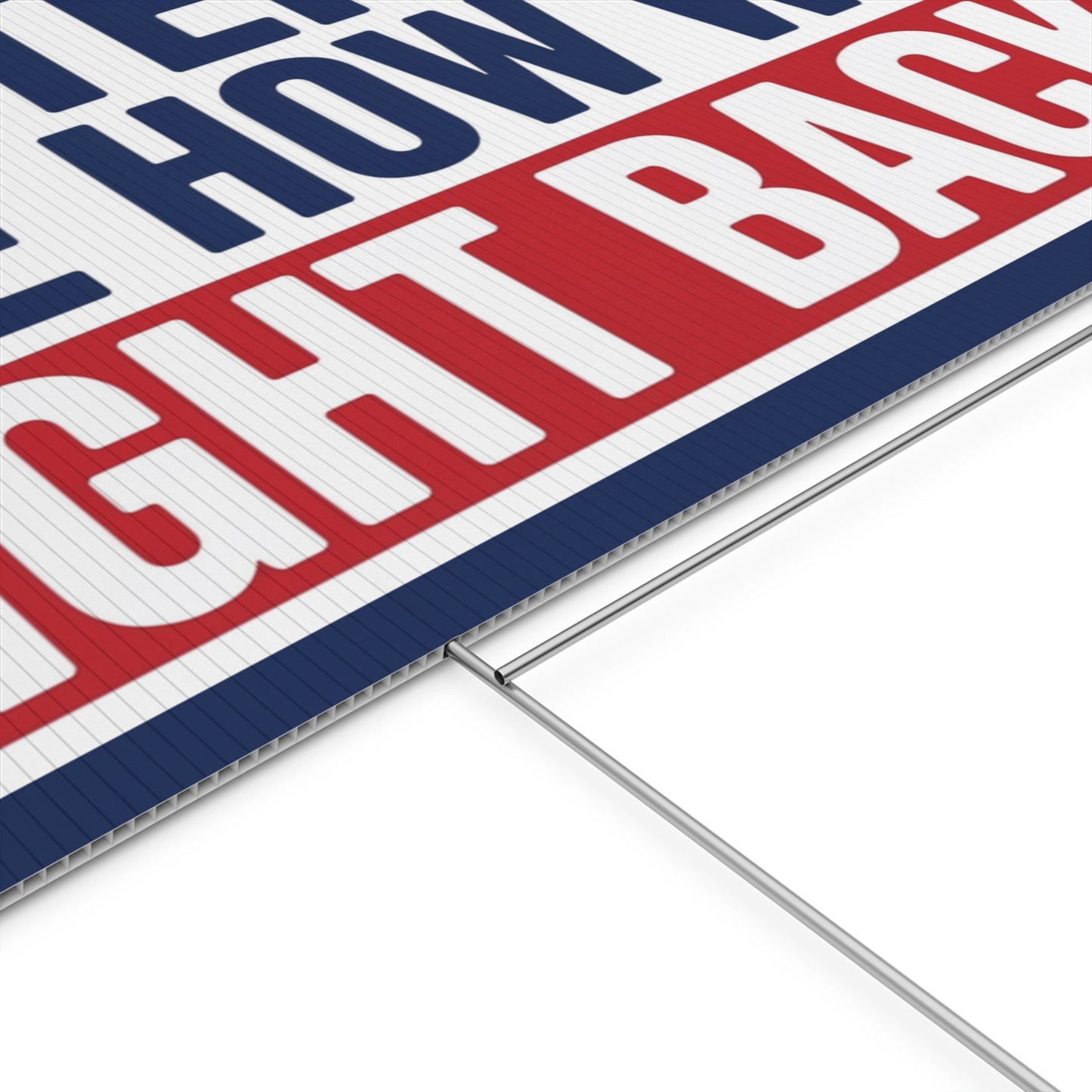 Midterms Yard Sign, Election Yard Sign, Midterms Are How We Fight Back