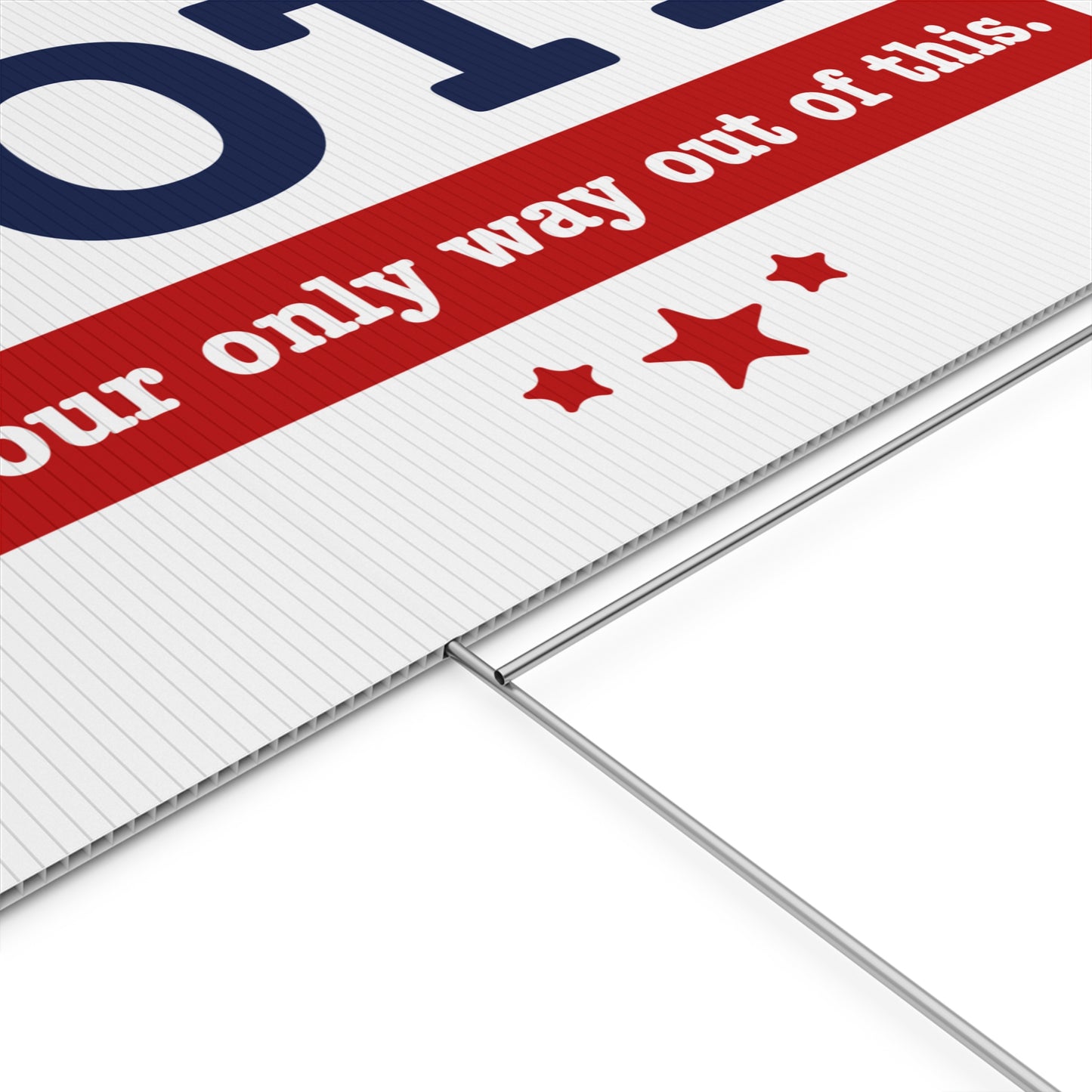 Vote Yard Sign, Midterms Yard Sign, Election Yard Sign
