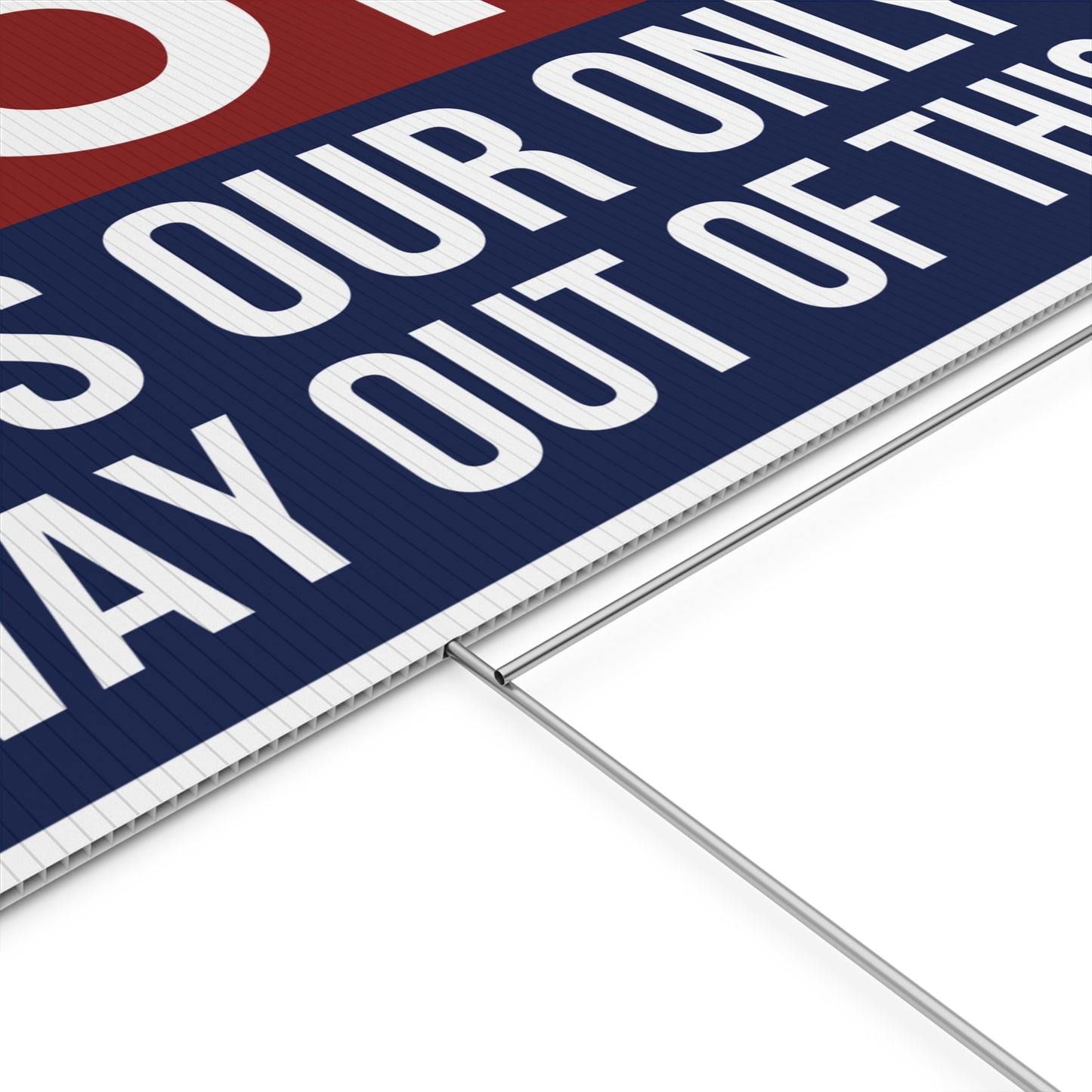 Vote Yard Sign, Midterms Yard Sign, Election Yard Sign