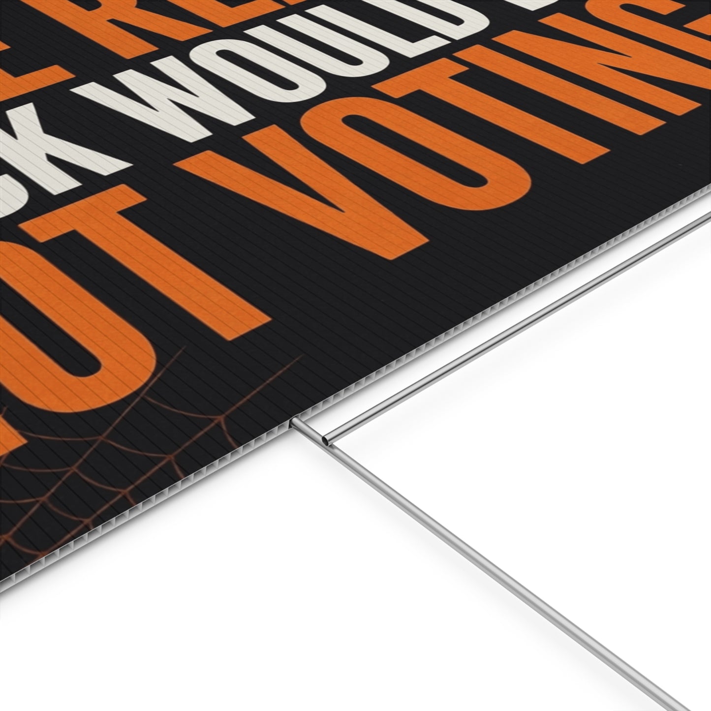 Halloween Yard Sign, Vote Yard Sign