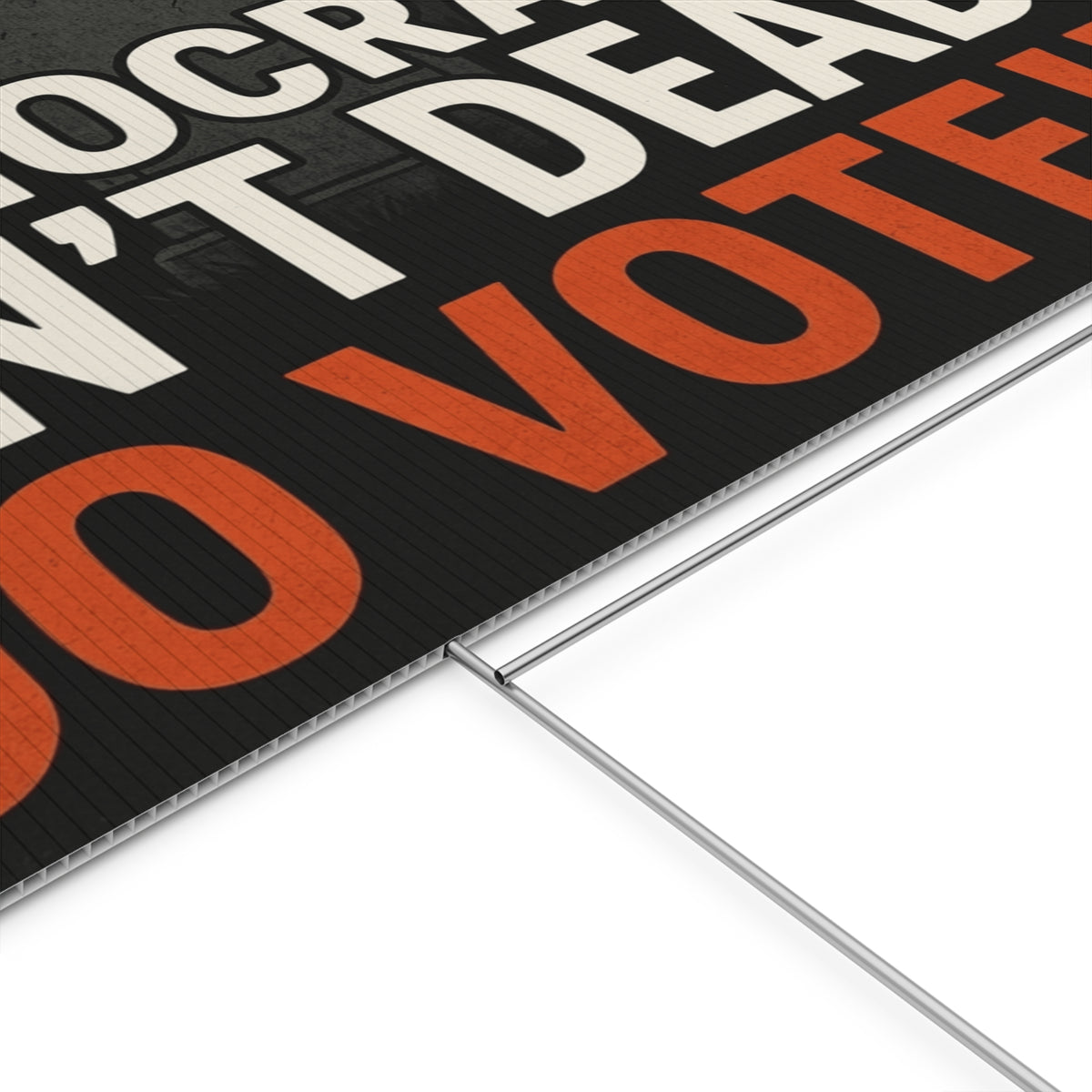 Halloween Yard Sign, Vote Yard Sign