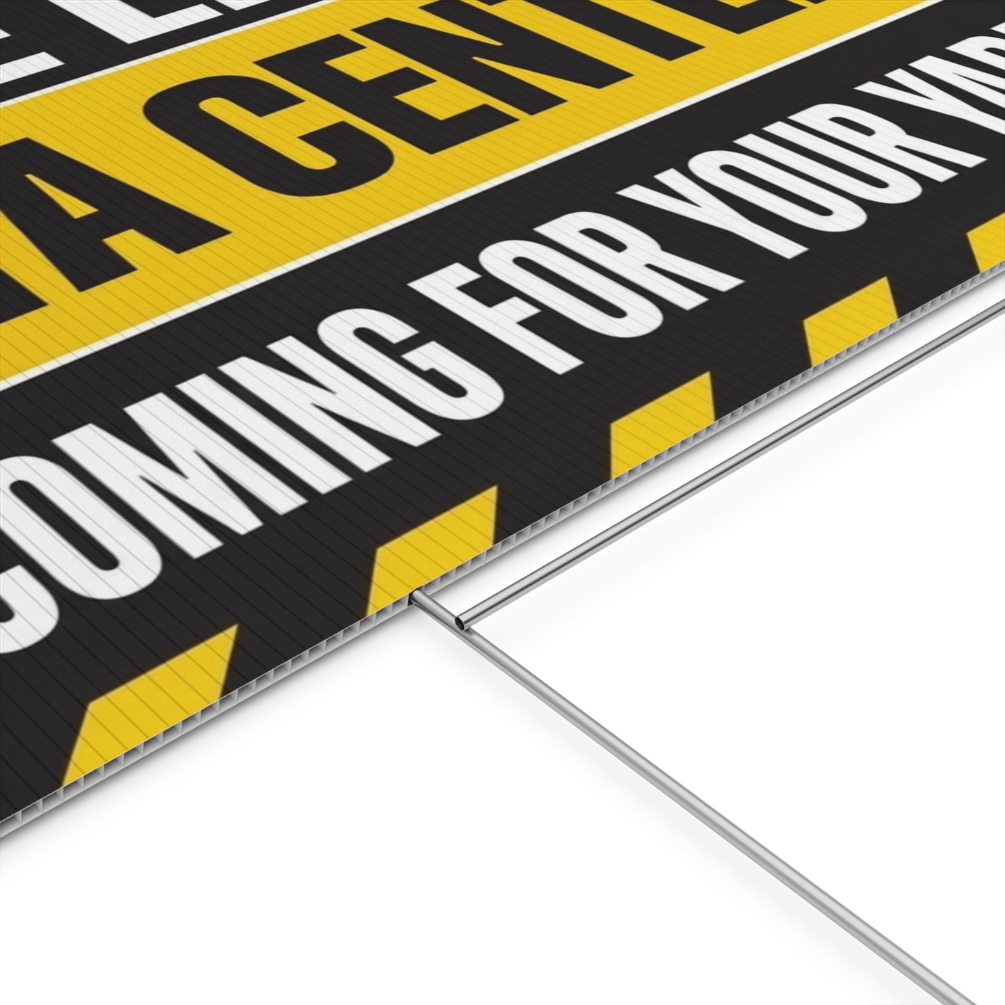 Data Center Yard Sign, Midterms Yard Sign