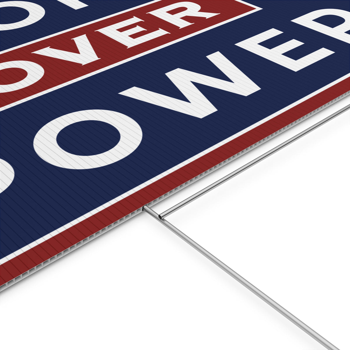 People Over Power Yard Sign, Midterms Yard Sign, Election Yard Sign