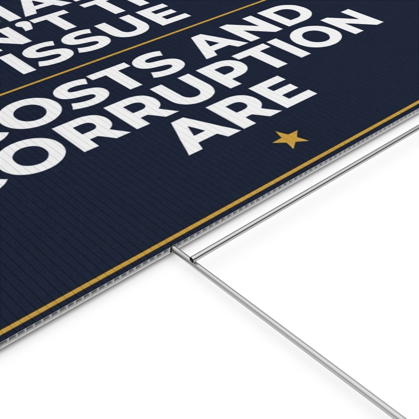 Socialism Yard Sign, Midterms Yard Sign, Election Yard Sign