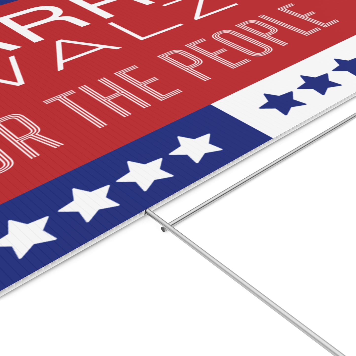 5 Pack of Best Kamala Yard Signs, Harris Walz Yard Signs