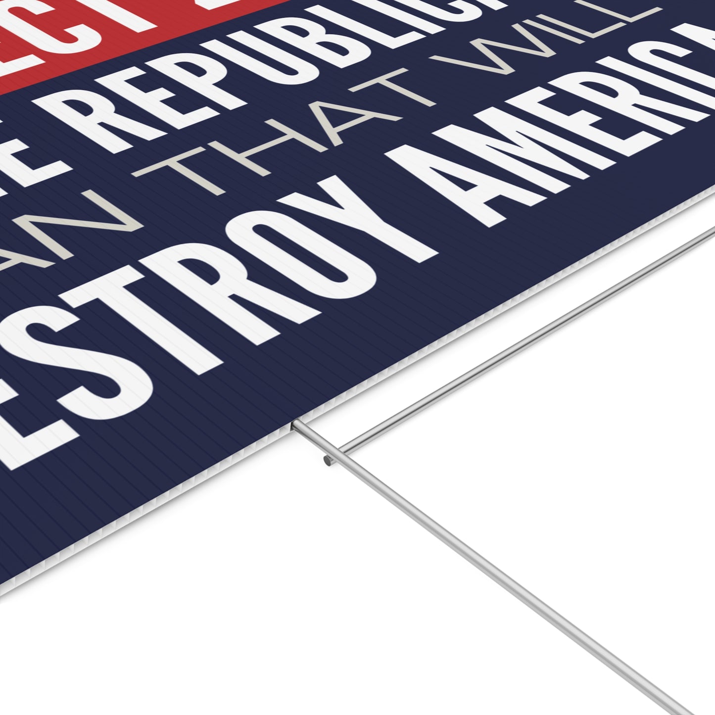 Project 2025 Yard Sign, Political Yard Sign, Free Shipping