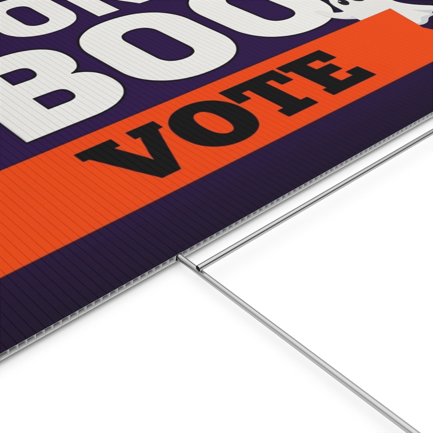 Halloween Yard Sign, Don't Boo Vote Yard Sign