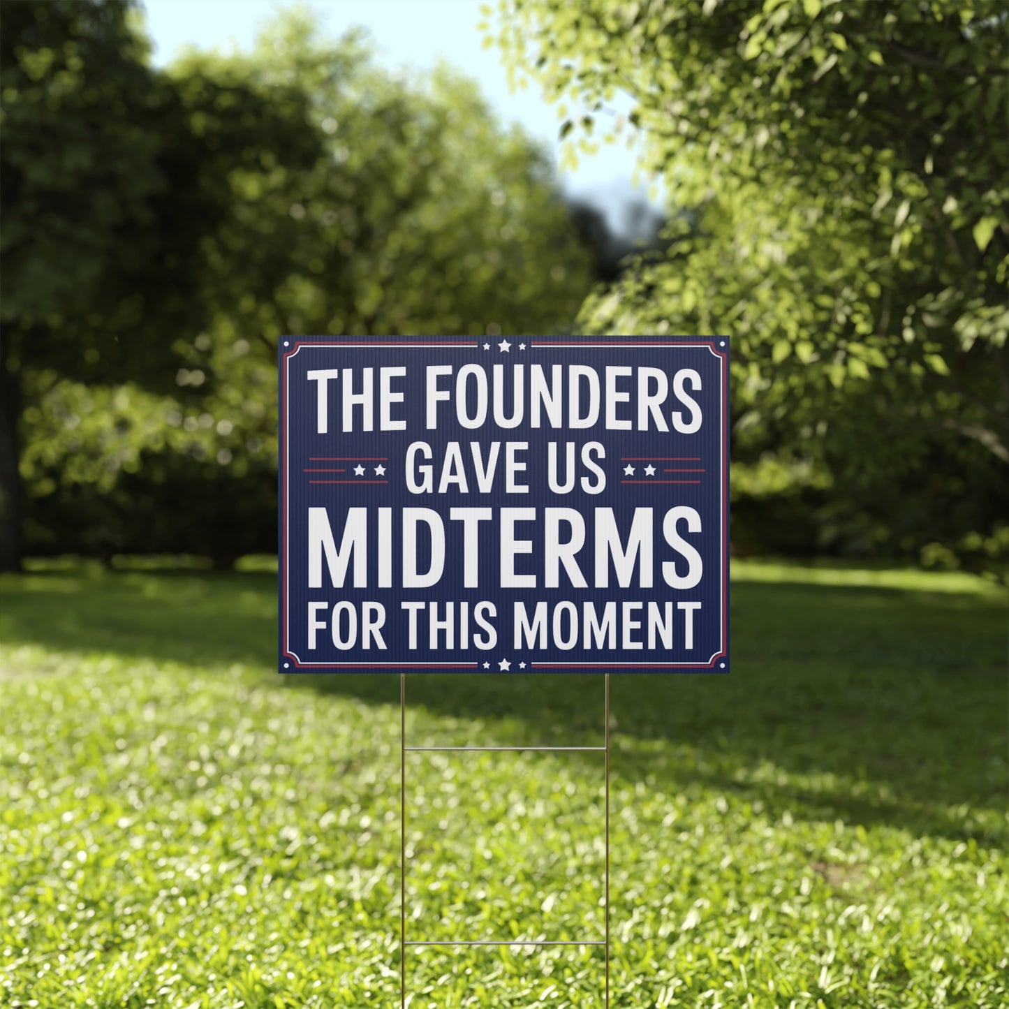 Vote Yard Sign, Midterms Yard Sign, Election Yard Sign