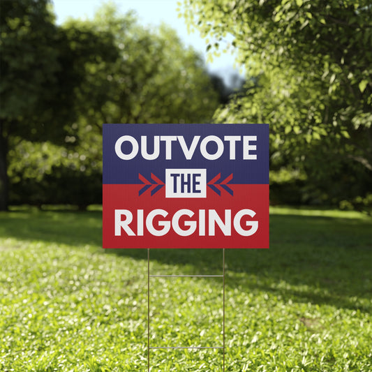 Voting Rights Yard Sign, Vote Yard Sign, Midterms Yard Sign, Election Yard Sign