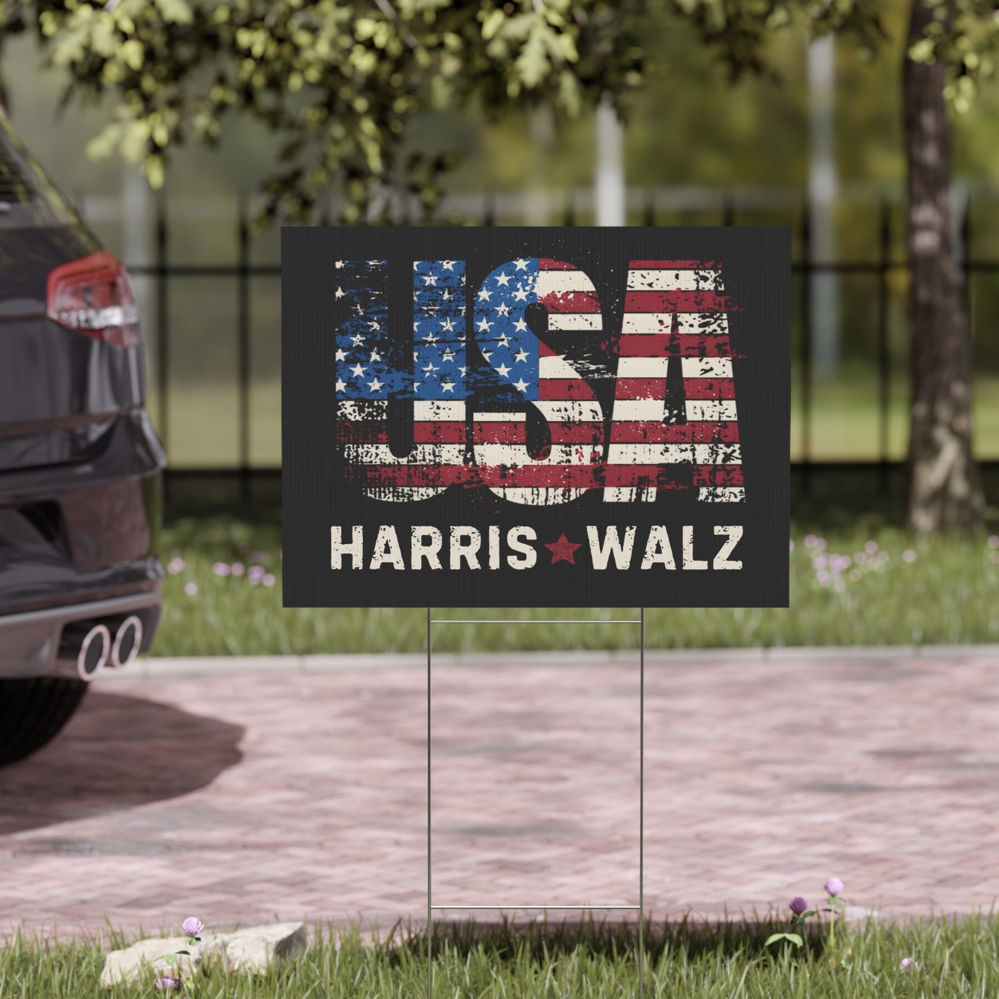 5 Pack of Best Kamala Yard Signs, Harris Walz Yard Signs