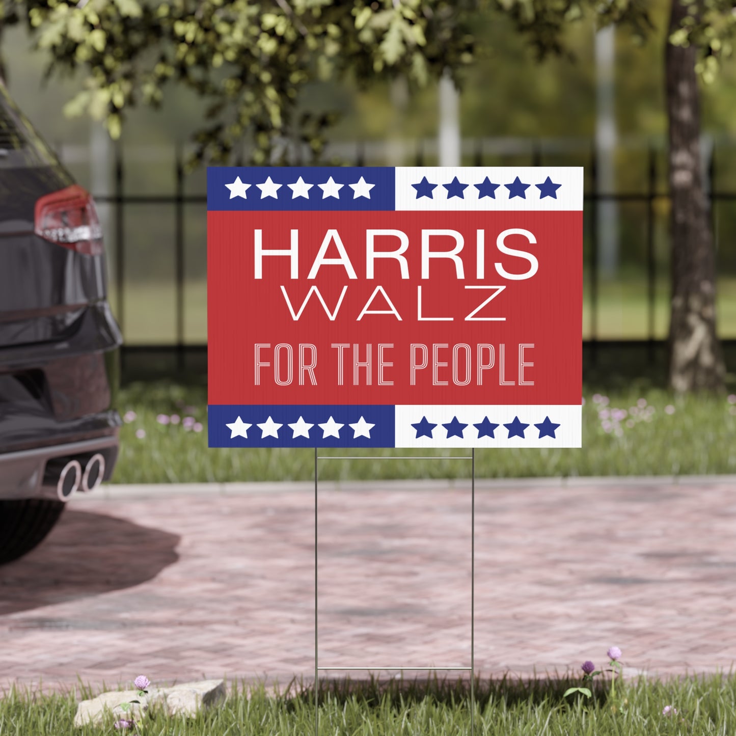 5 Pack of Best Kamala Yard Signs, Harris Walz Yard Signs