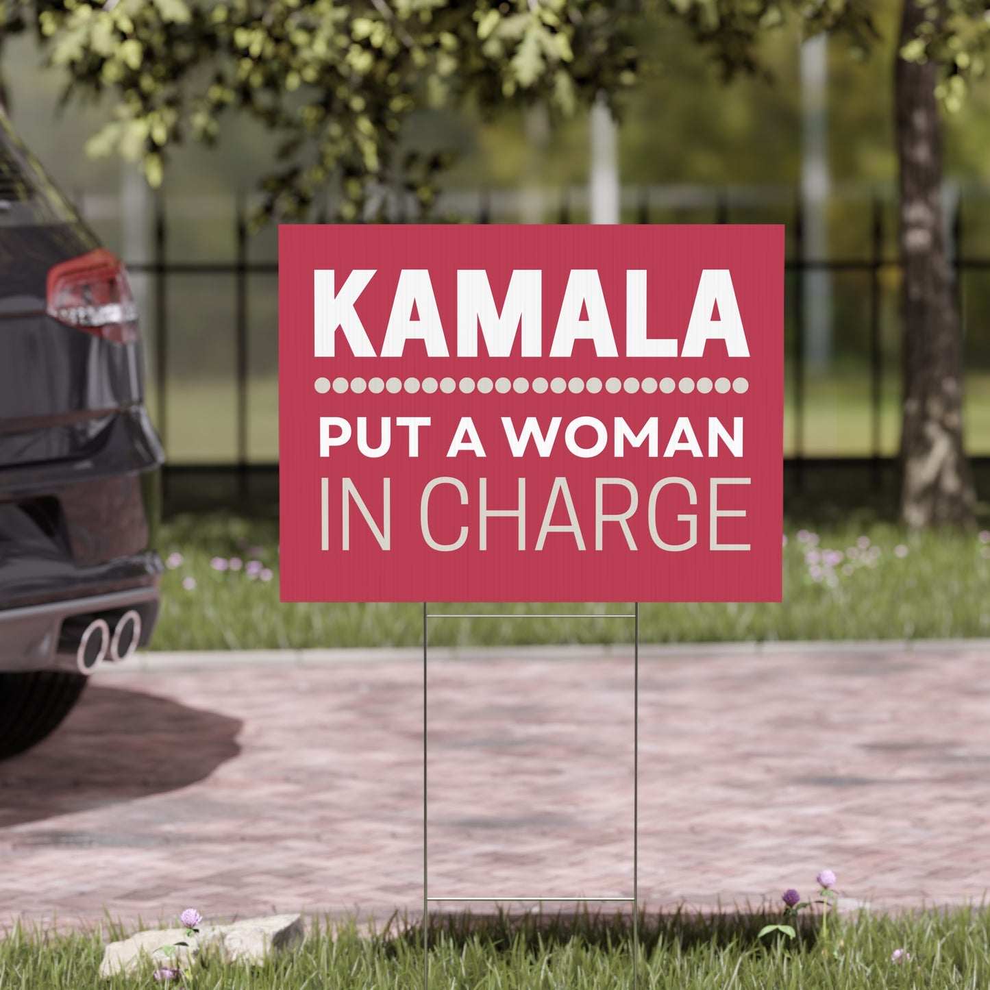 Kamala Harris Yard Sign, Multi Packs Avail, Free Shipping