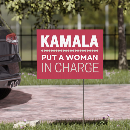 Kamala Harris Yard Sign, Multi Packs Avail, Free Shipping