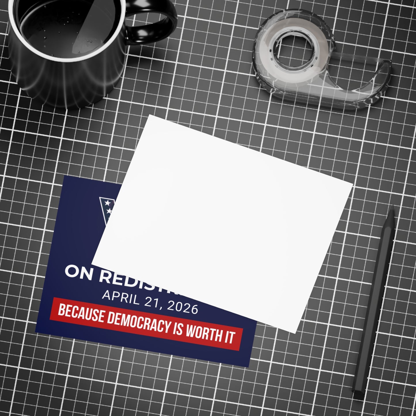Yes on Virginia Redistricting Postcards - Virginia Election Postcards
