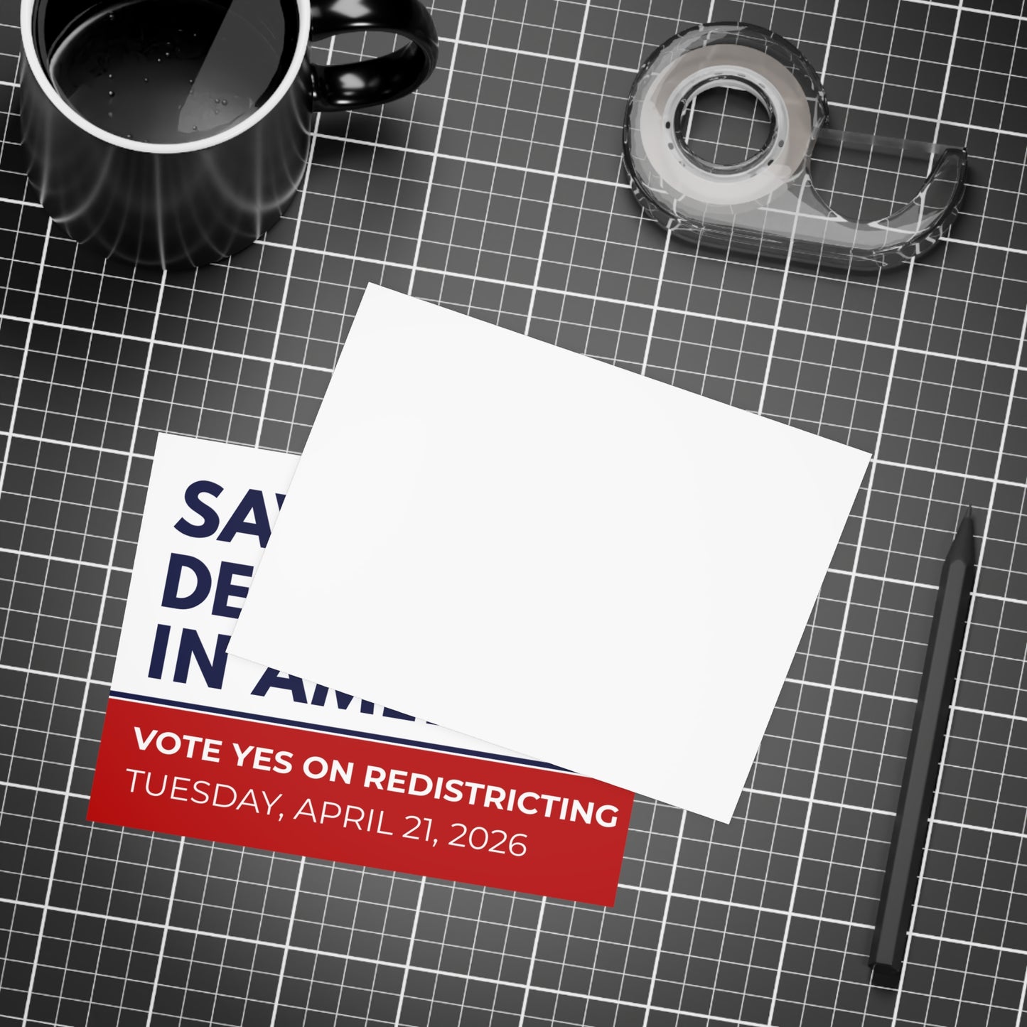 Yes on Virginia Redistricting Postcards - Virginia Election Postcards