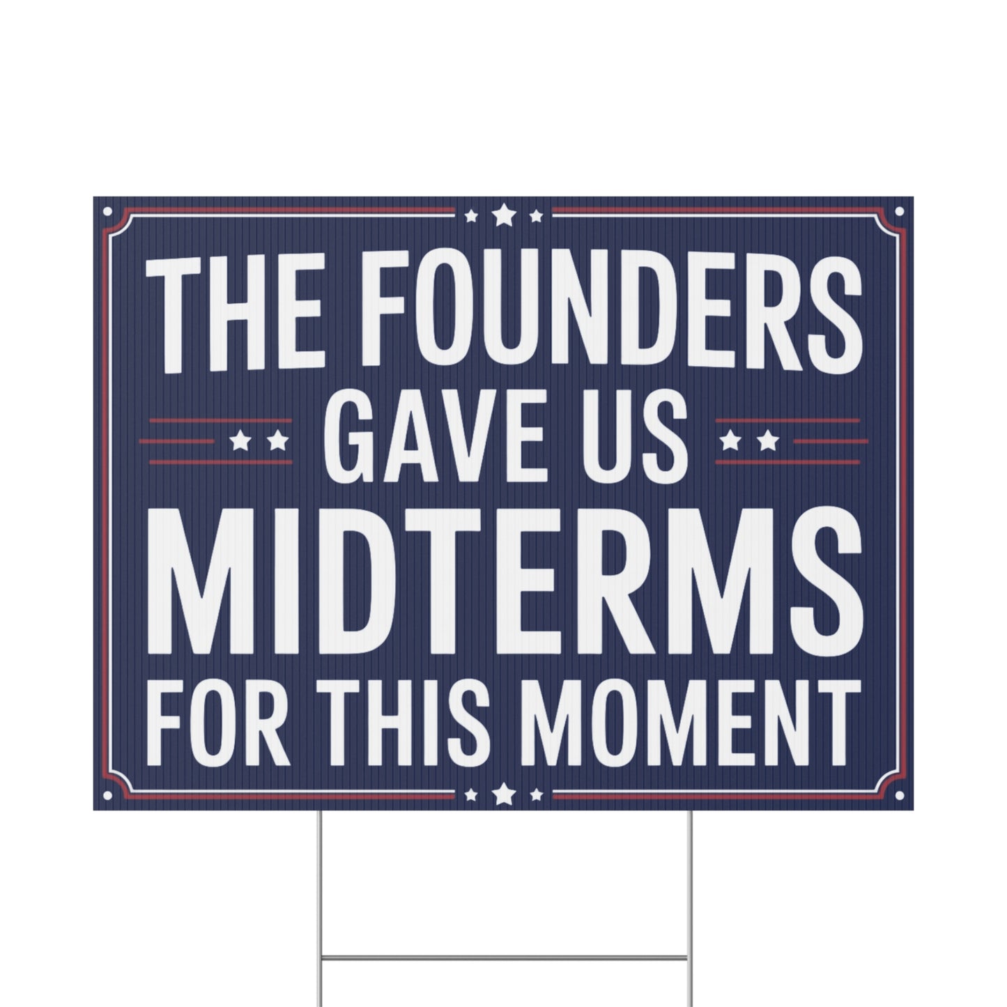 Vote Yard Sign, Midterms Yard Sign, Election Yard Sign