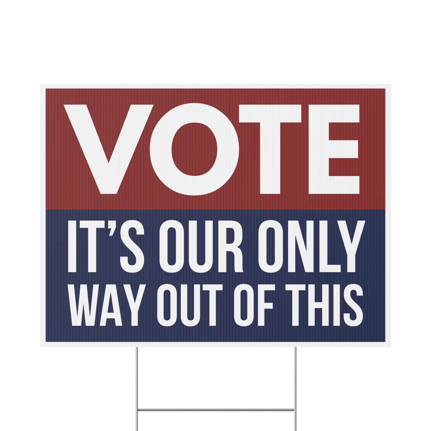 Vote Yard Sign, Midterms Yard Sign, Election Yard Sign