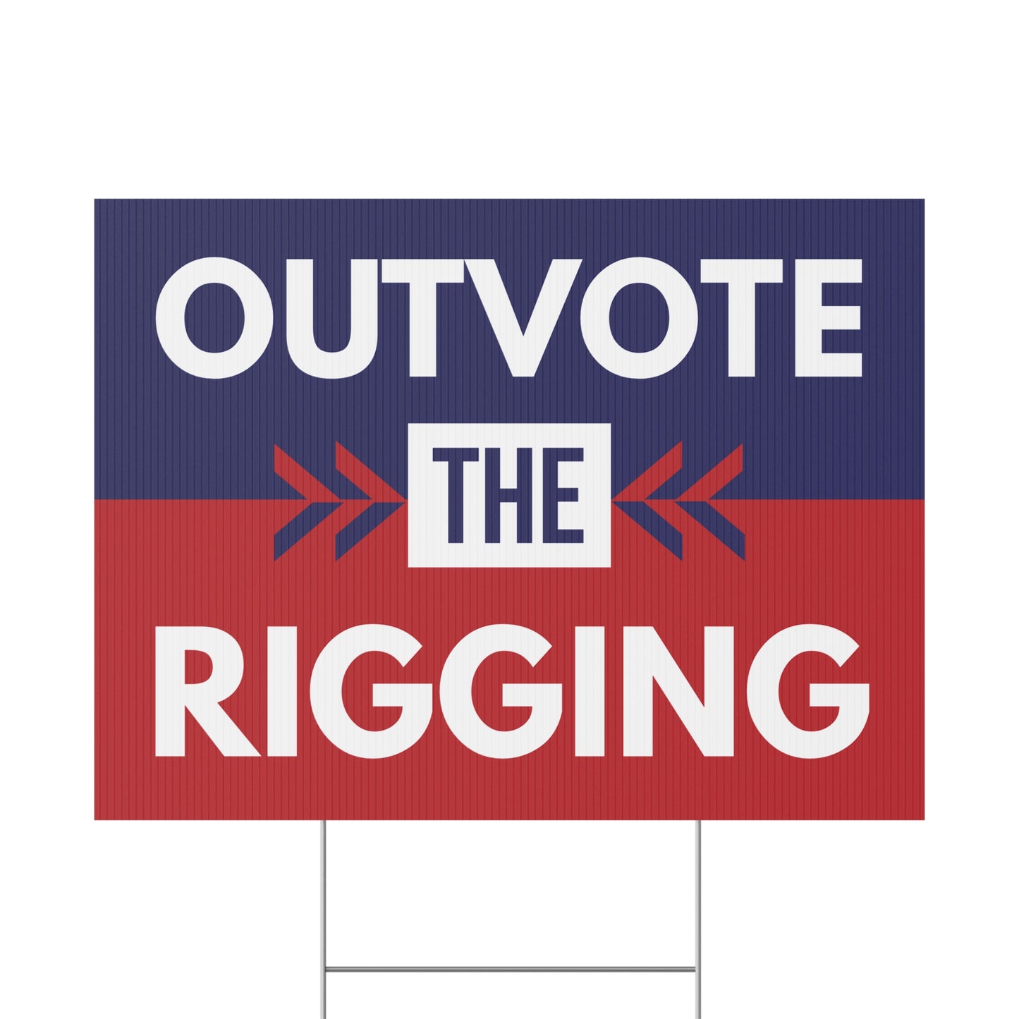 Voting Rights Yard Sign, Vote Yard Sign, Midterms Yard Sign, Election Yard Sign