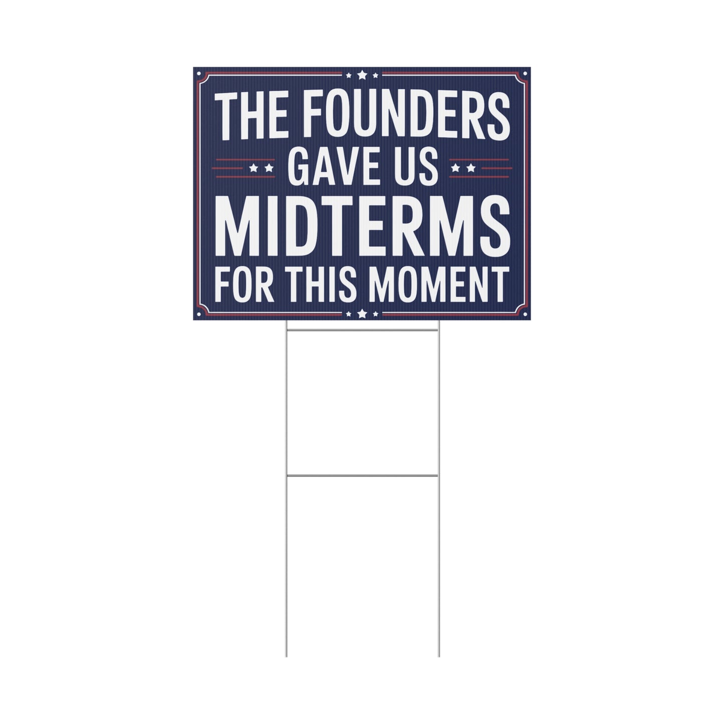 Vote Yard Sign, Midterms Yard Sign, Election Yard Sign