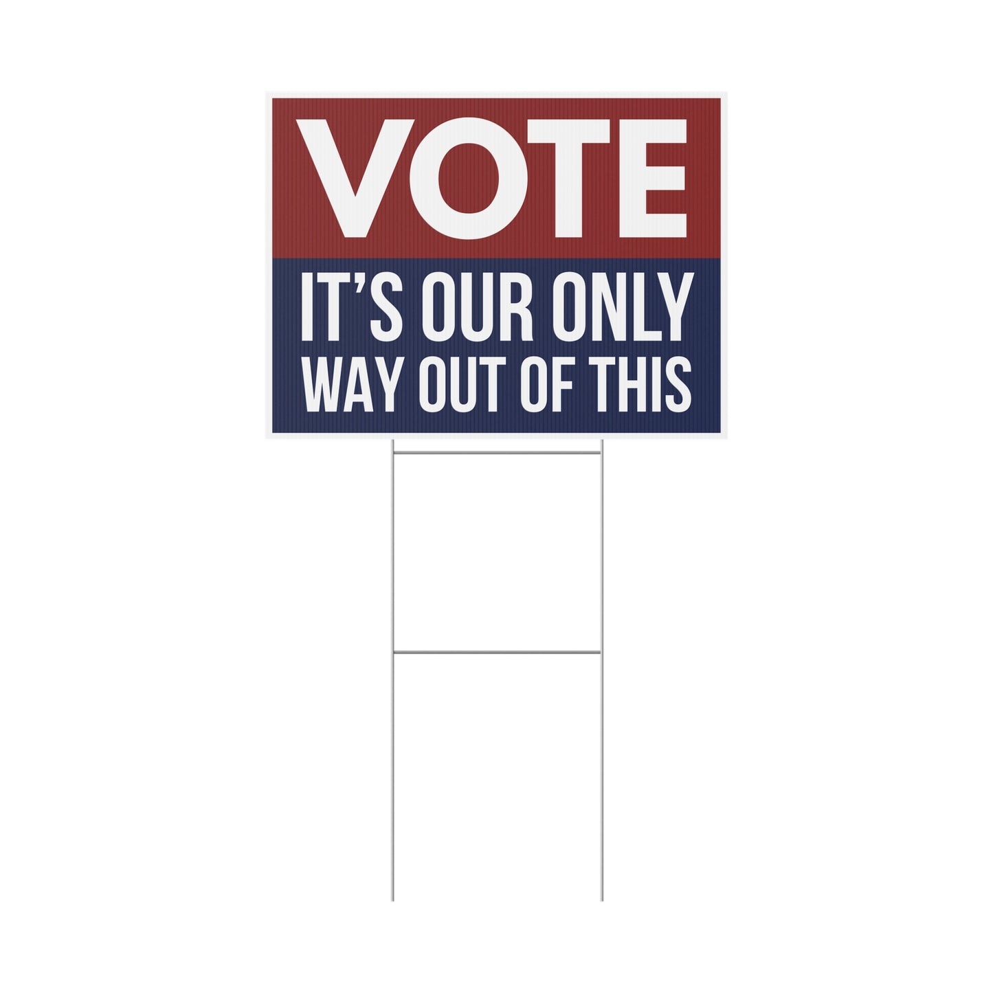 Vote Yard Sign, Midterms Yard Sign, Election Yard Sign