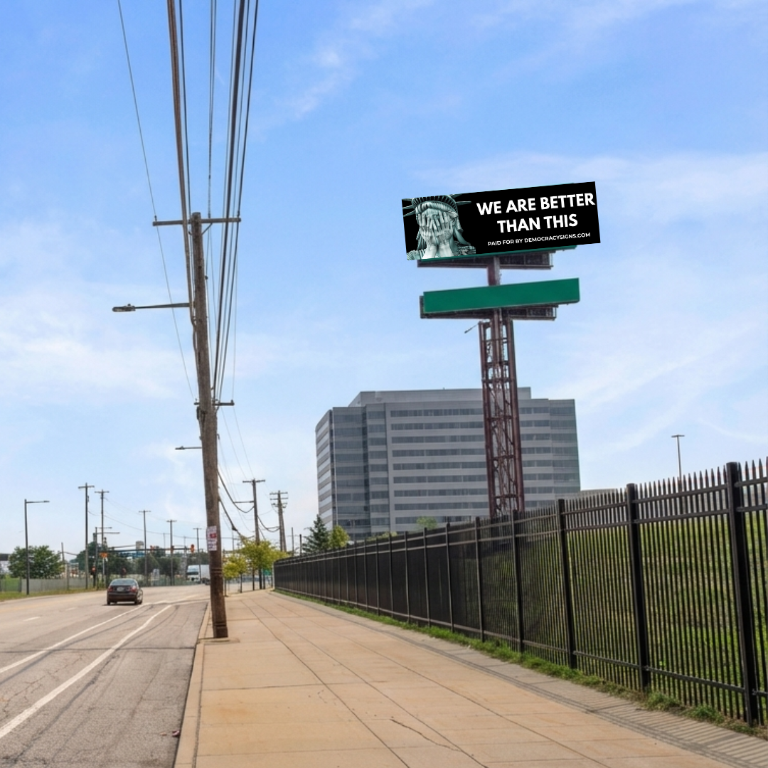 Sponsor the I-76 Westbound Billboard — Philadelphia, PA (Citizens Bank Park)