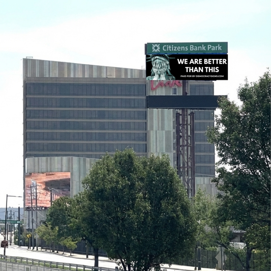 Sponsor the I-76 Westbound Billboard — Philadelphia, PA (Citizens Bank Park)
