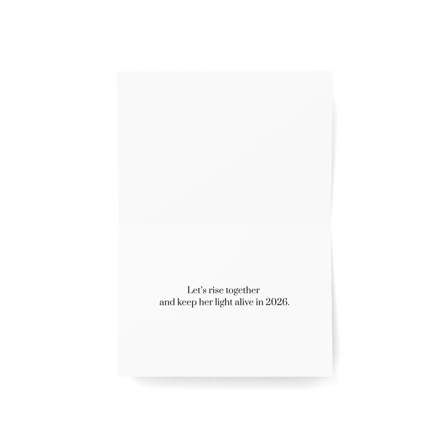 2025 Holiday Greeting Cards, 2025 Christmas Cards, Political Greeting Cards, 7" x 5", Matte Finish, Packs of 5, 10 or 25, Free Shipping