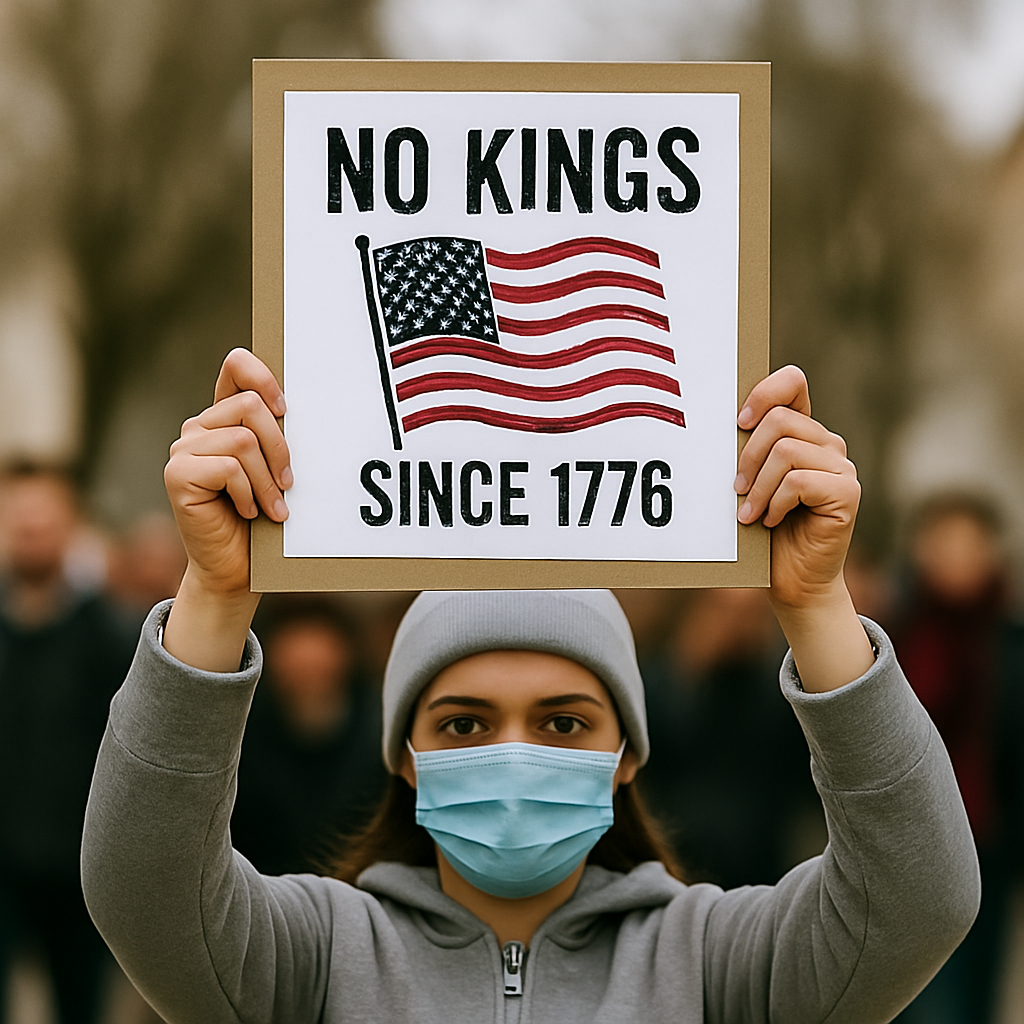 Print at Home Protest Sign Kit, 3 Signs Included, 8.5" x 11", Print and Glue to Cardboard, Printable Protest Signs, Ready in 5 Minutes