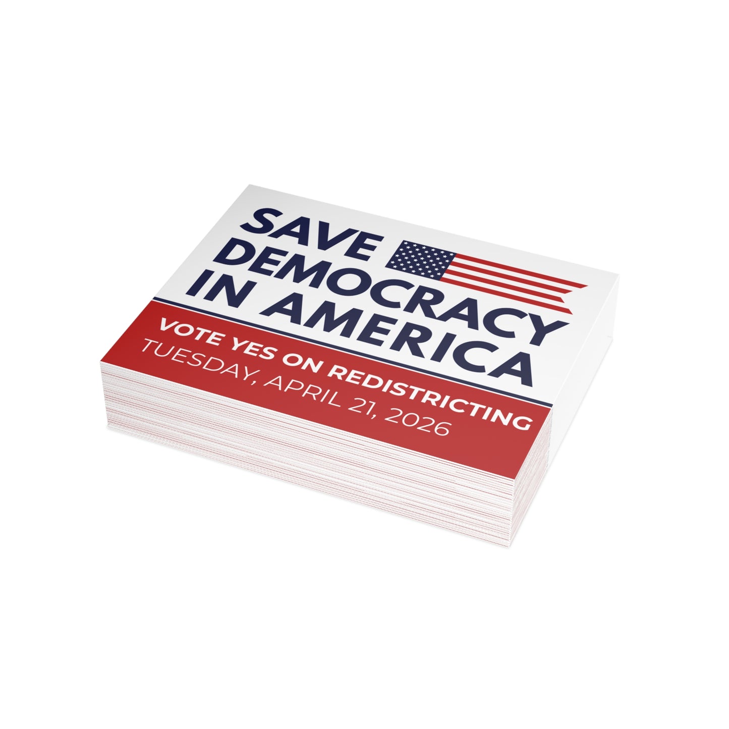 Yes on Virginia Redistricting Postcards - Virginia Election Postcards