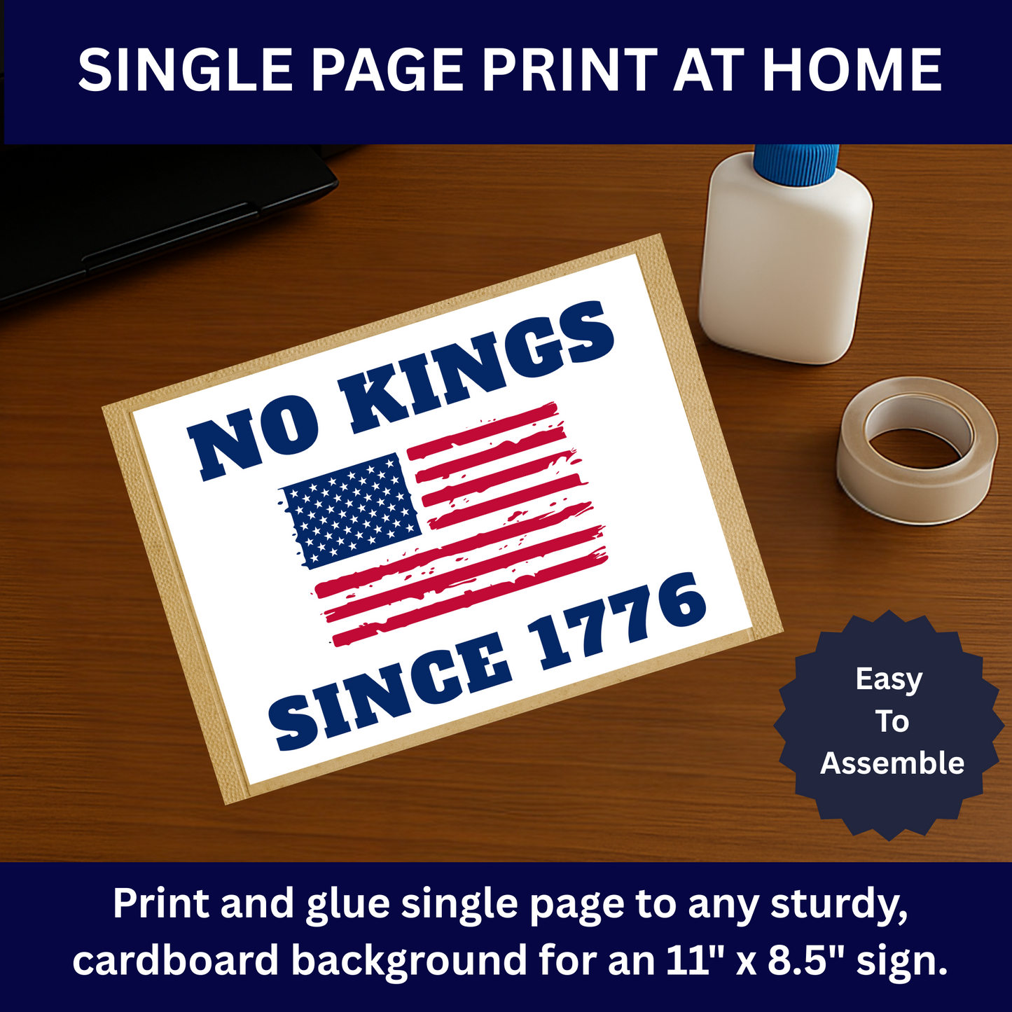 Print at Home Protest Signs, 2 Sizes, Printable, Digital Download ...