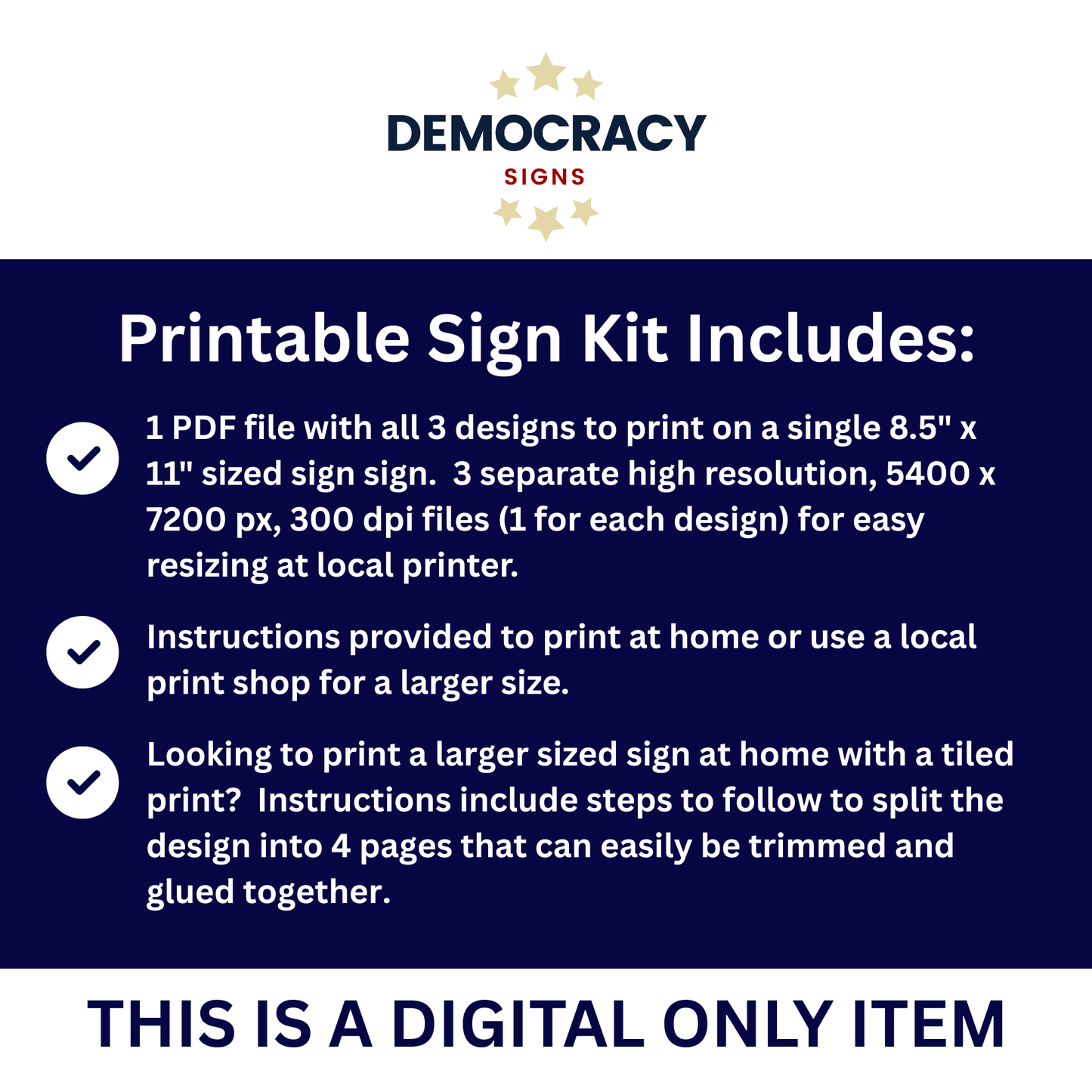 Christmas Printable Wall Art, Christmas Digital Posters, Funny Anti Trump Christmas Posters