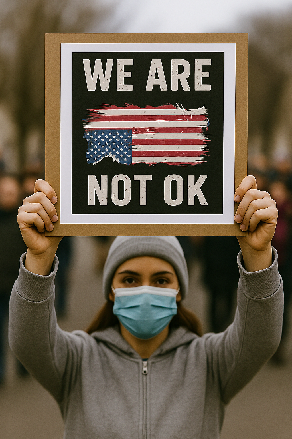 Print at Home Protest Sign Kit, 3 Signs Included, 8.5" x 11", Print and Glue to Cardboard, Printable Protest Signs, Ready in 5 Minutes