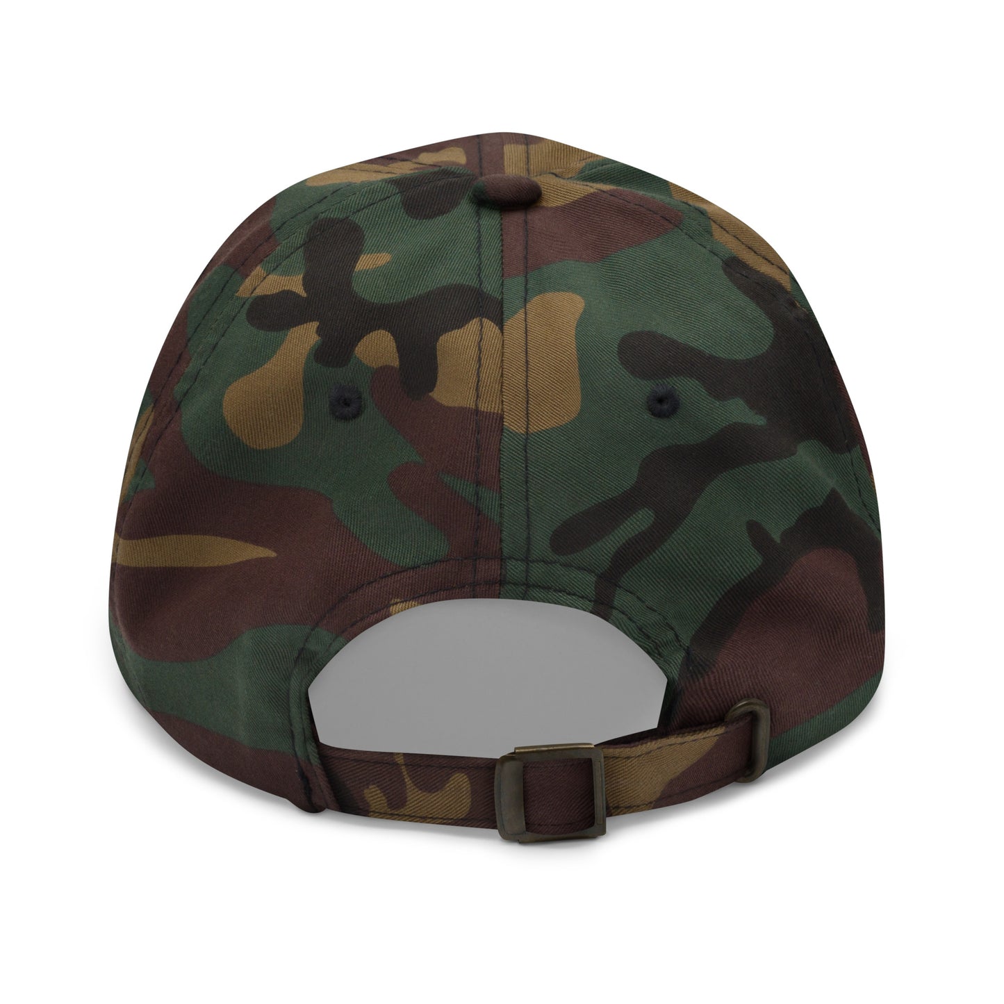 Harris Walz Camo Hat - Embroidered