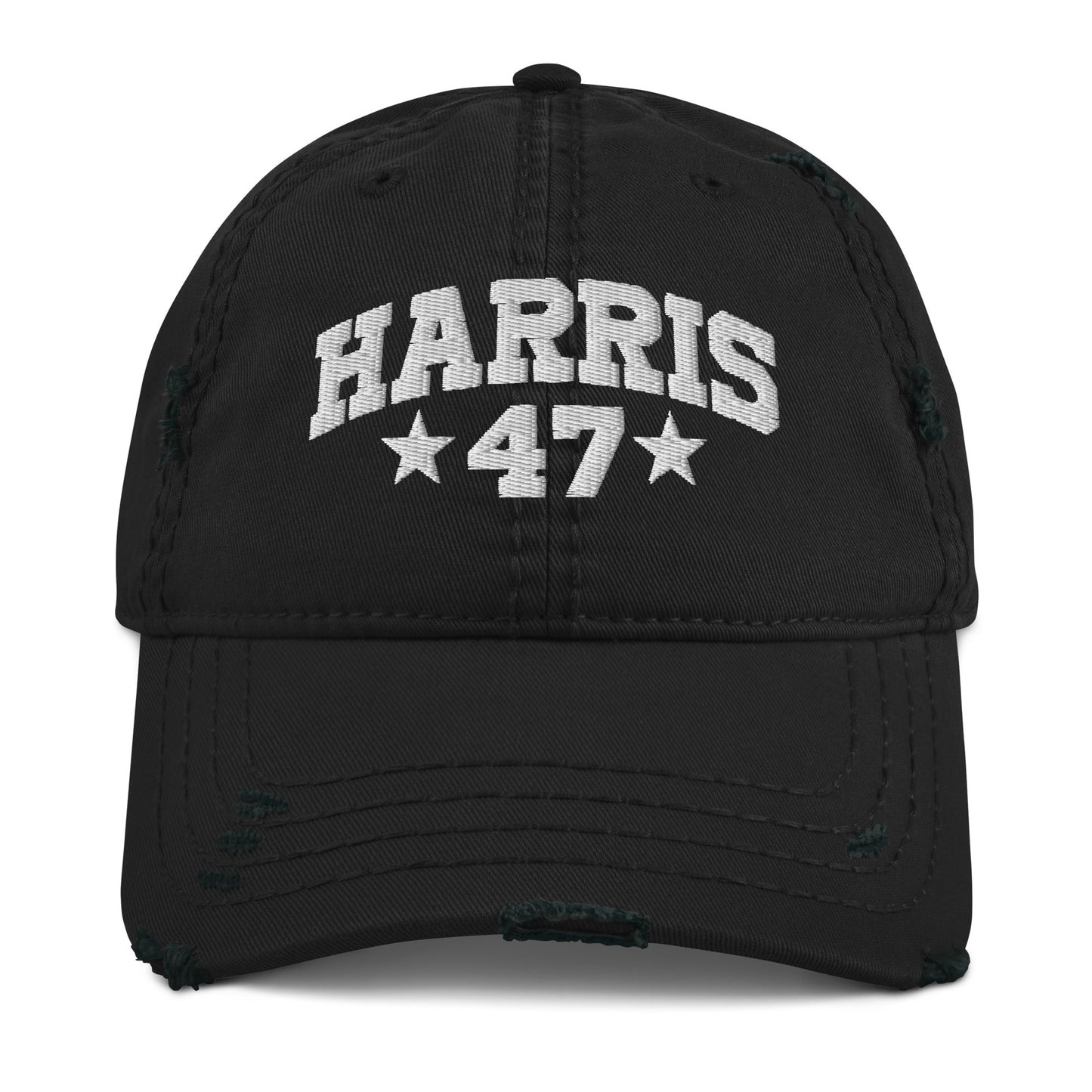 Kamala Harris Distressed Dad Hat