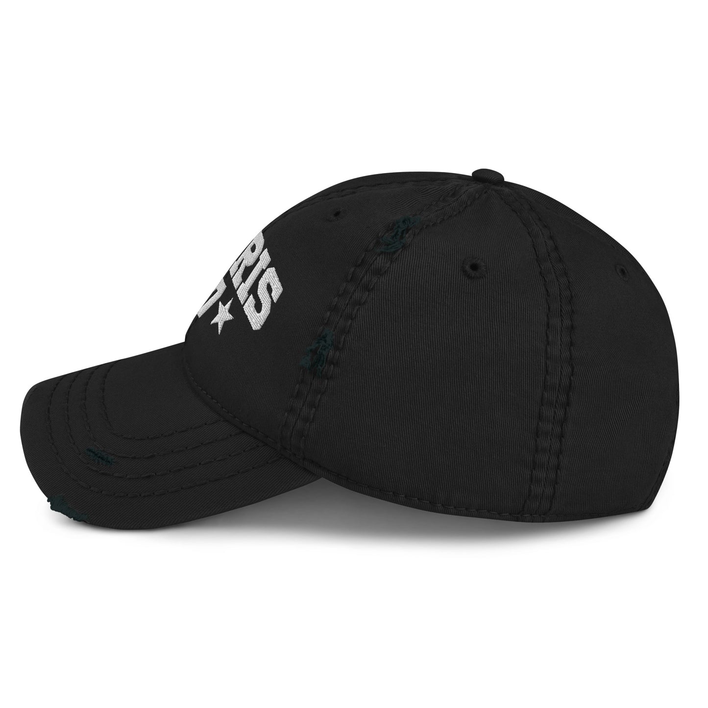 Kamala Harris Distressed Dad Hat