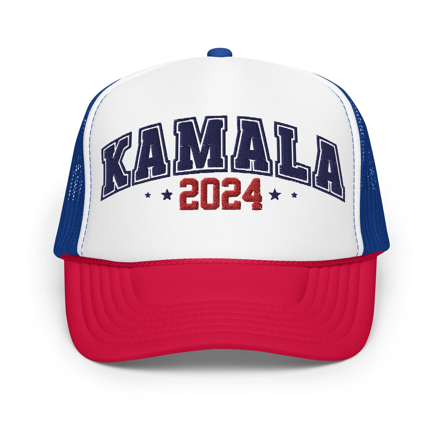 Kamala Harris Hat, Foam Trucker Style