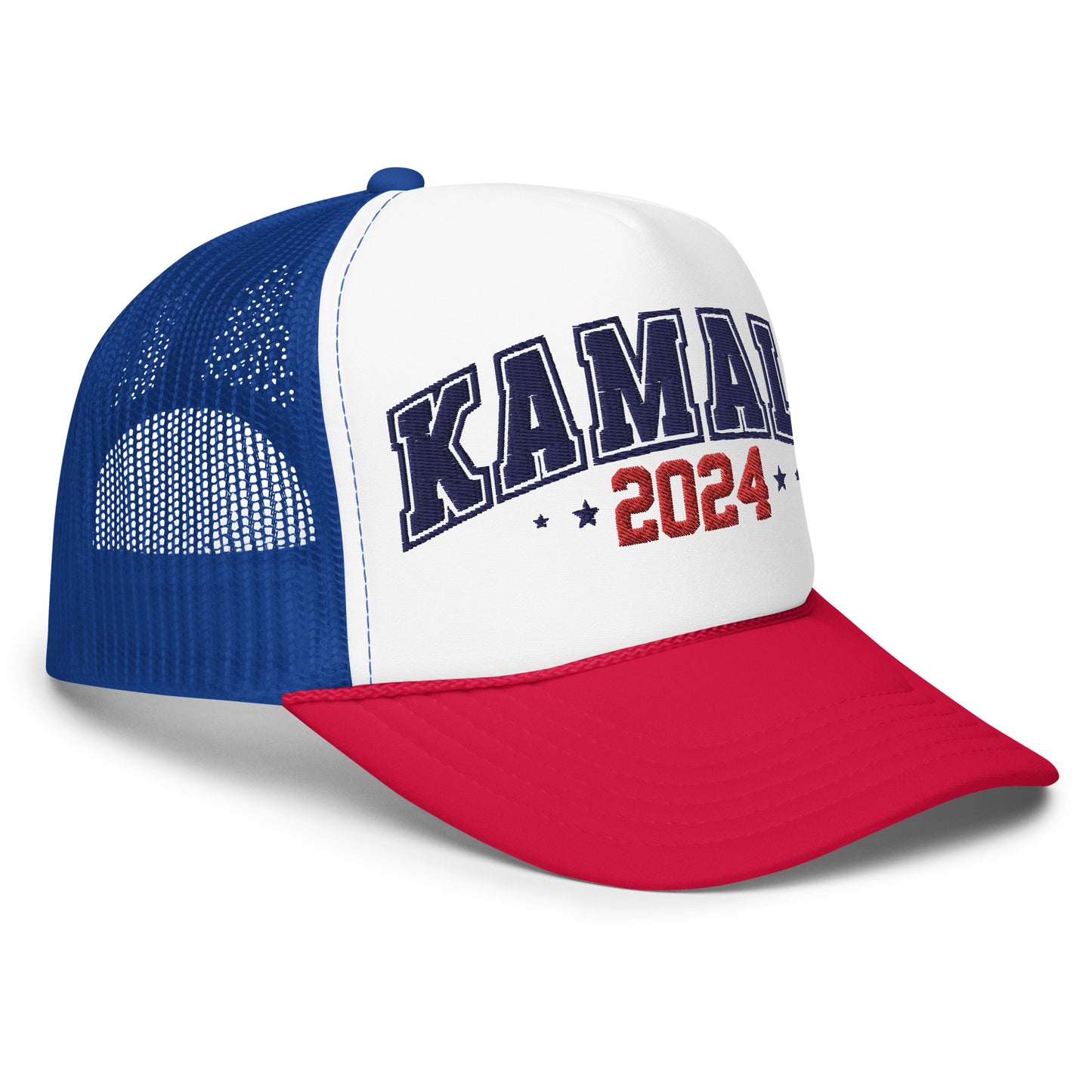 Kamala Harris Hat, Foam Trucker Style