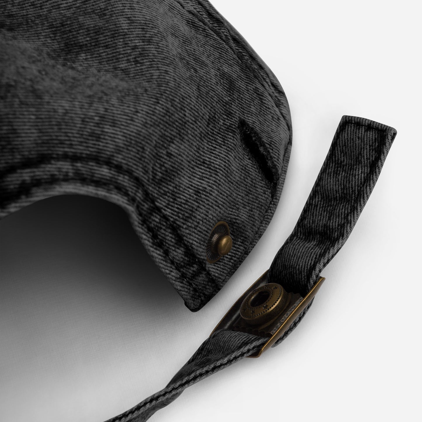 Democracy Hat, Embroidered Vintage Cotton Twill Cap, Multiple Colors