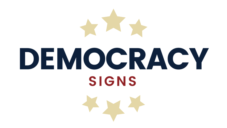 Print at Home Protest Signs, 2 Sizes, Printable, Digital Download ...